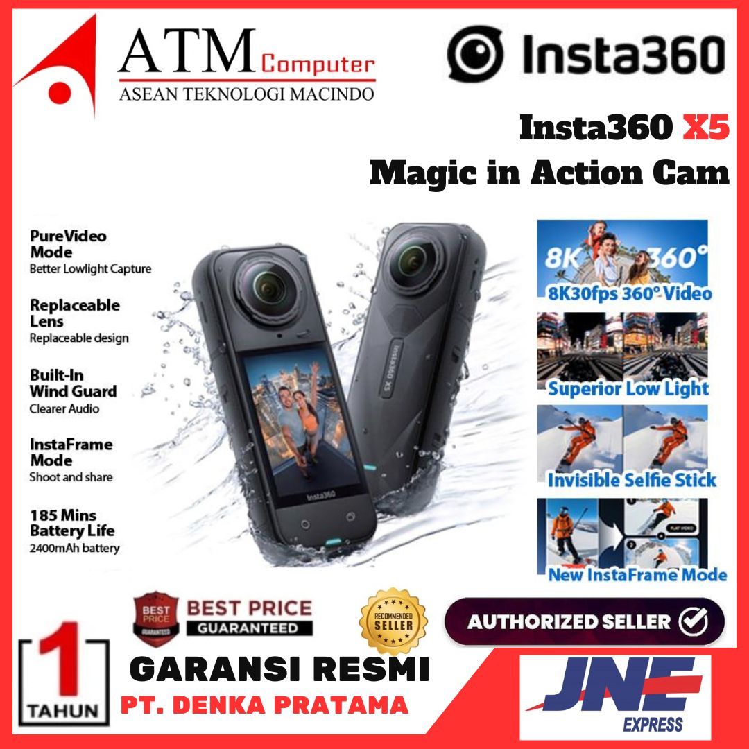 insta360（インスタ360） 8K 360度全景カメラ Insta360 X5 Essentials 