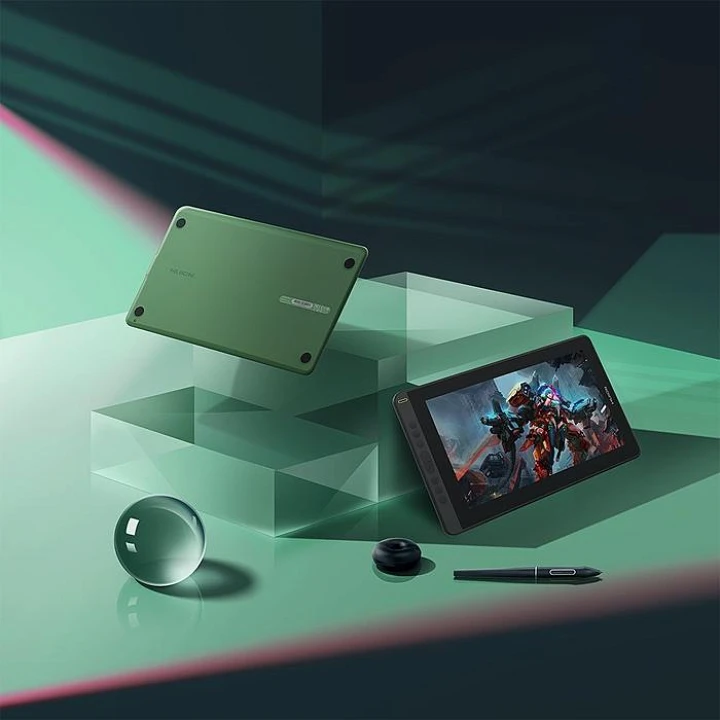 Huion Kamvas 13 GS1331 FHD 13.3Inch - Green