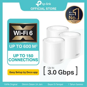 TP-LINK AX3000 Dual-Band Gigabit Wi-Fi 6 Mesh Router