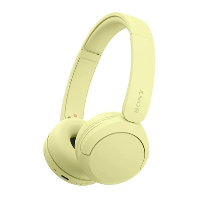 Sony WH CH520 Wireless Headphones - Yellow image