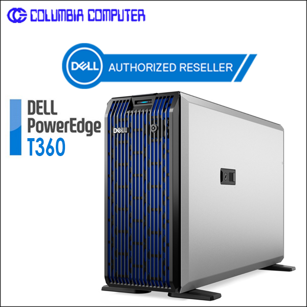 Dell PowerEdge T360 Server Xeon E-2436 16GB 1.2TB