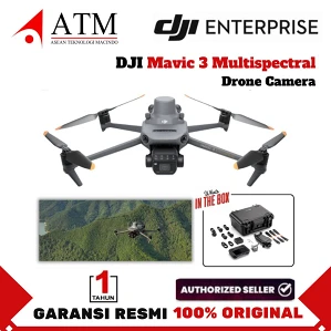DJI Mavic 3 Multispectral Drone Kamera Garansi Resmi