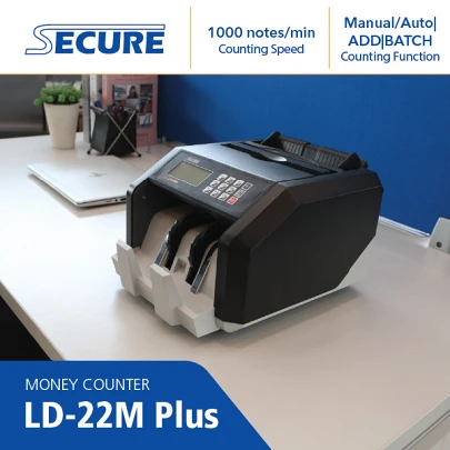 Secure Money Counter DatascripMall.ID