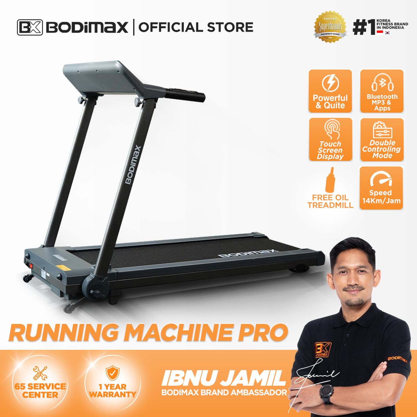 BODIMAX RUNNING MACHINE PRO