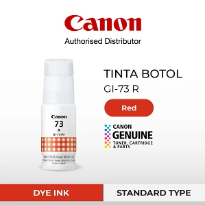 CANON INK BOTTLES GI-73 RED