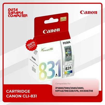 Cartridge Canon Pixma Cl 831 - Color Original  High Capacity image