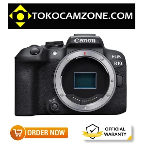 Canon R 10 Canon EOS R10 Body Only Mirrorless Camera