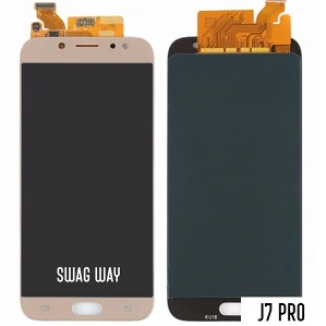 LCD TOUCHSCREEN SAMSUNG J7 PRO 2017 J730 WARNA - HITAM