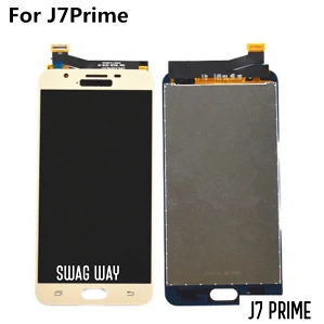 LCD TOUCHSCREEN SAMSUNG J7 PRIME WARNA PUTIH