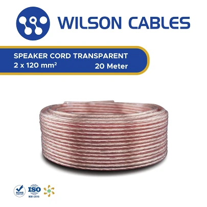Kabel Audio 2x120 20 Meter TR - Speaker Cord Wilson Cables image