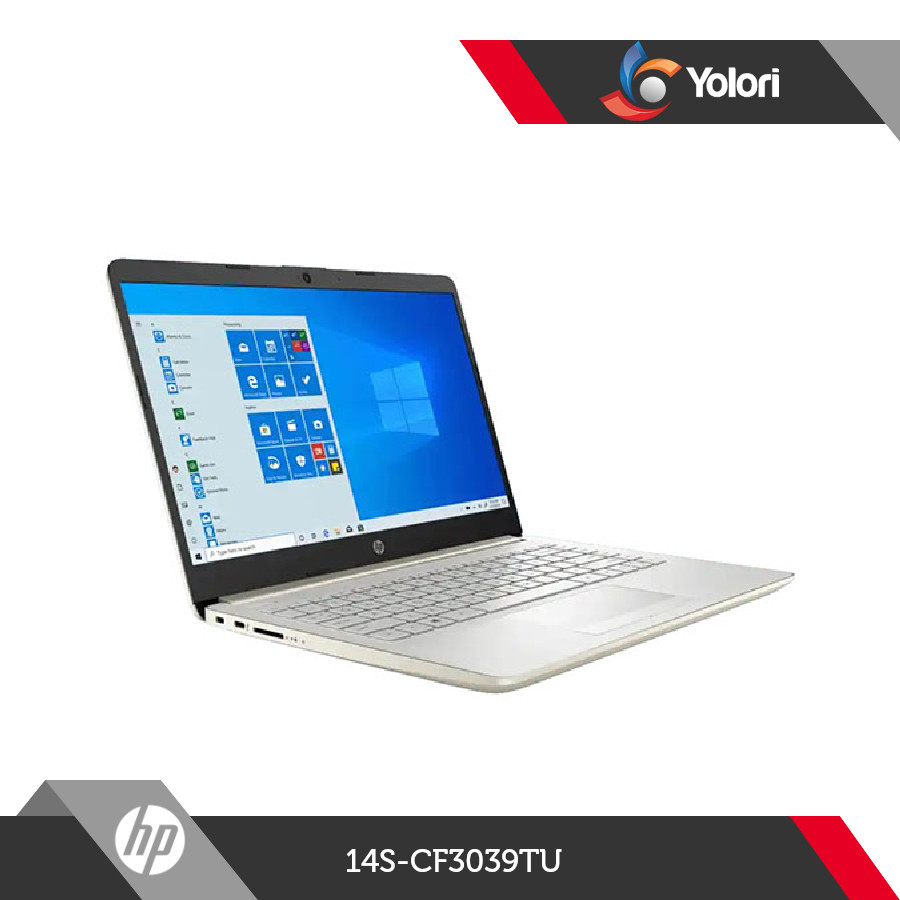 HP 14S-CF3039TU i3-1005G1 4GB 1TB Intel HD Windows 10 OHS 2019