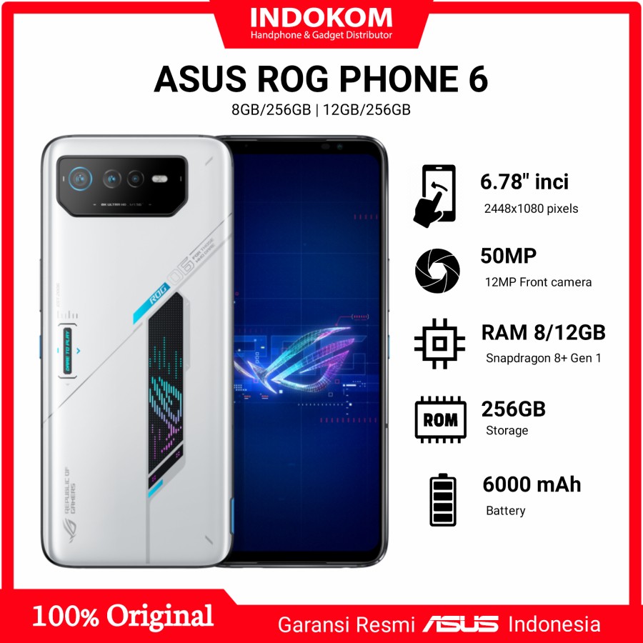 Tabel Spesifikasi serta Harga Asus ROG Phone 6 dan ROG Phone Tabel Spesifikasi serta Harga Asus ROG Phone 6 dan ROG Phone