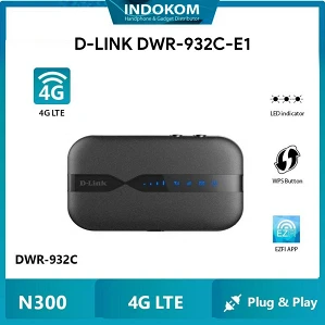 D-LINK DWR 932C Modem Wifi - Black