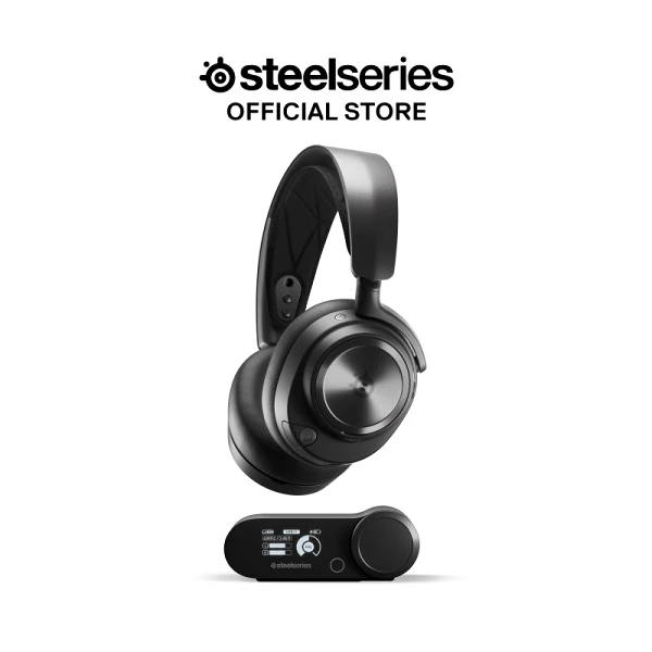 Steelseries Arctis Nova Pro Wireless + GameDAC Gen 2 - Gaming Headset