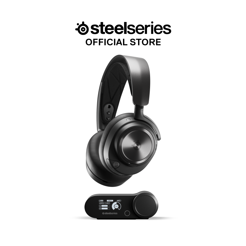 Steelseries Arctis Nova Pro Wireless + GameDAC Gen 2 - Gaming Headset