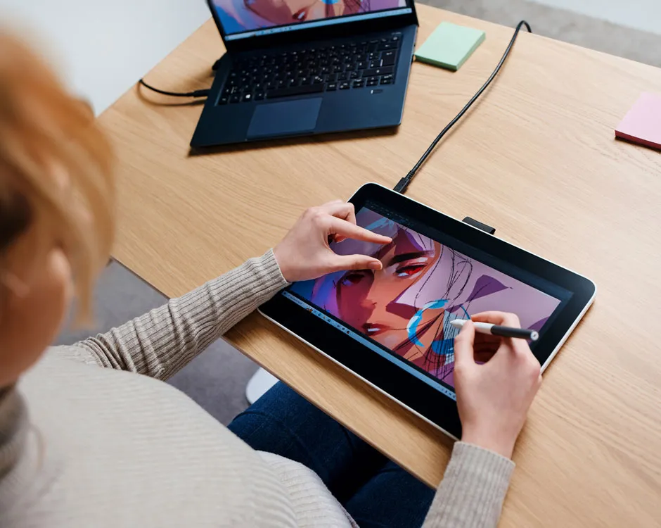 Wacom One Pen Display 12, USB-C