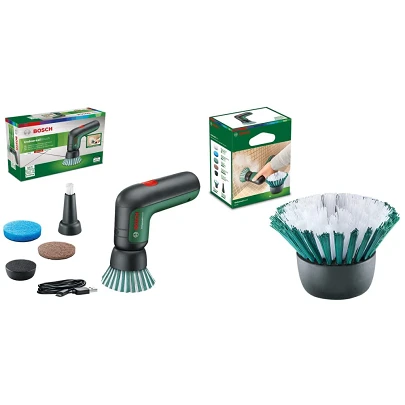 Bosch Cordless Power Scrubber Universal Brush Asia 3.6V 215RPM image