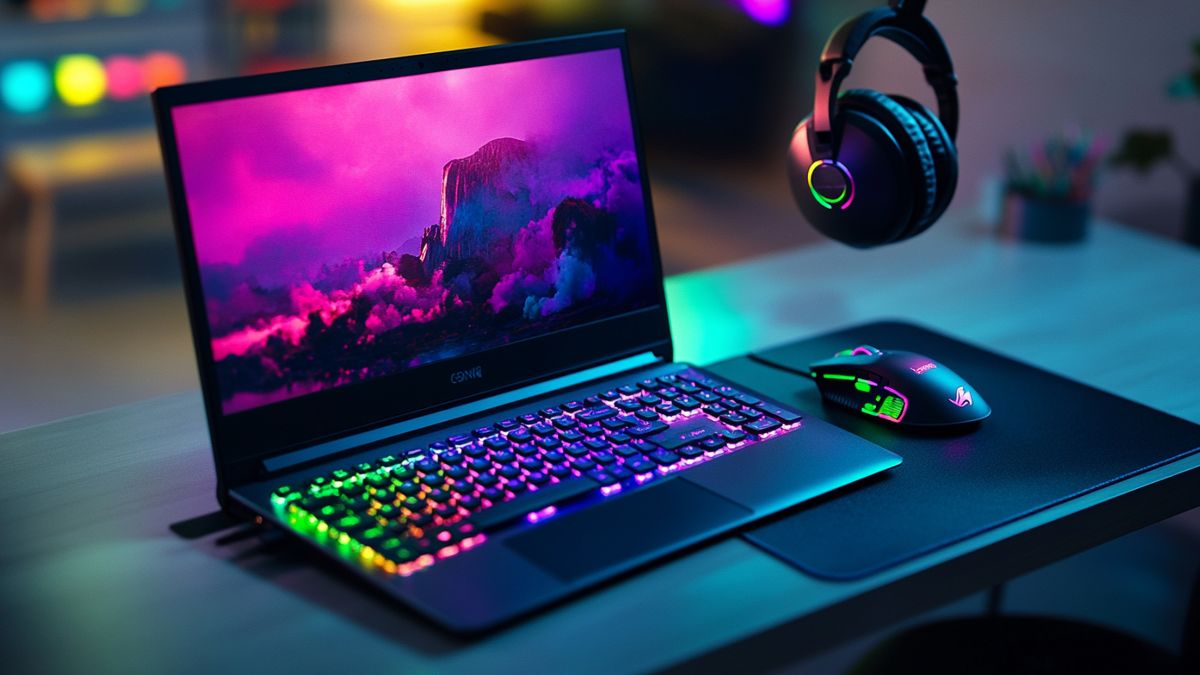 Rekomendasi laptop gaming terbaik di tahun 2025