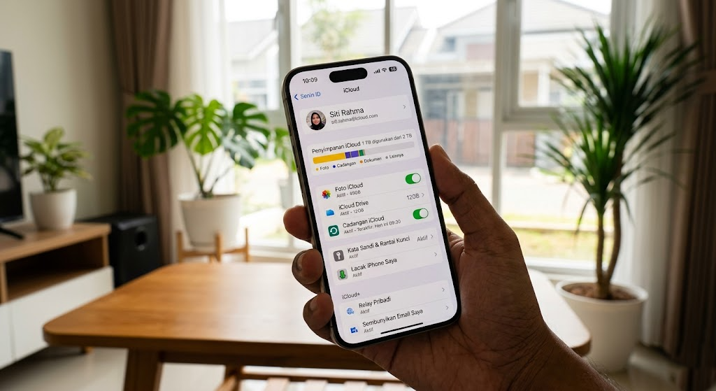 iCloud vs Google Drive penyimpanan terbaik